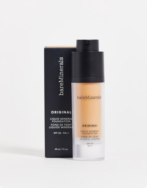 Liquid Mineral Makeup Medium Coverage