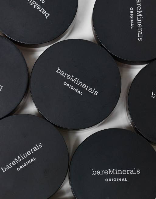 Bare store mineral foundation