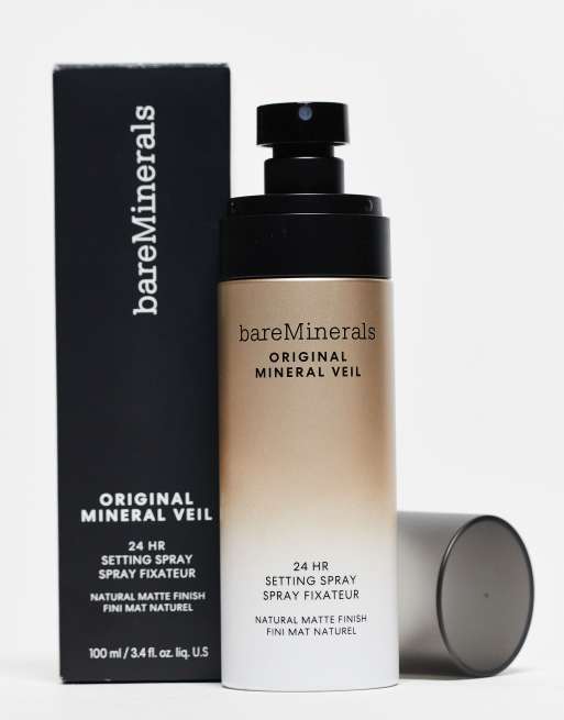 bareMinerals – Original Mineral Veil 24Hr Natural Matte – Mattierendes Fixierspray, 100 ml, 2 von 4