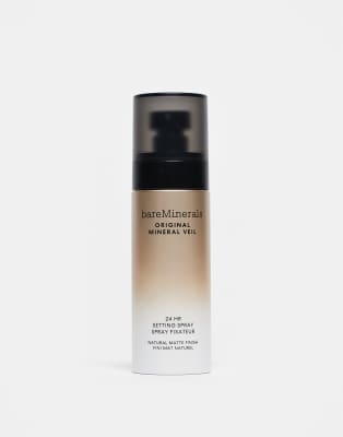 Bareminerals Original Mineral Veil 24hr Natural Matte Setting Spray 100ml-no Colour In Transparent