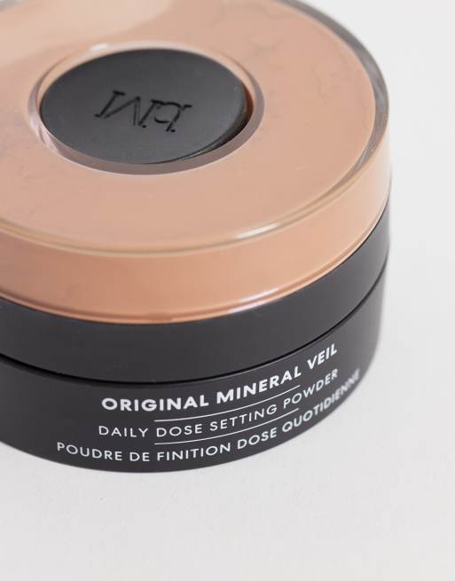 bareMinerals Original Mineral Veil Daily Dose Loose Setting Powder - Sheer Deep, 3 of 4