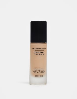 bareMinerals Original Pure Serum Radiant Natural Liquid Foundation Mineral SPF 20-Neutral