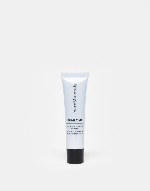 bareMinerals Prime Time Primer - Hydrate & Glow | ASOS