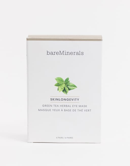 bareMinerals - Skinlongevity - Masque pour les yeux au thé vert