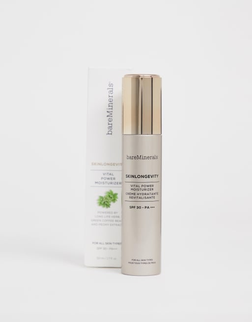 bareMinerals – Skinlongevity Vital Power – Fechtigkeitspflege, LSF 30