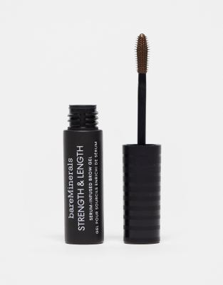 bareMinerals - Strength & Length Serum-Infused - Augenbrauengel-Transparent