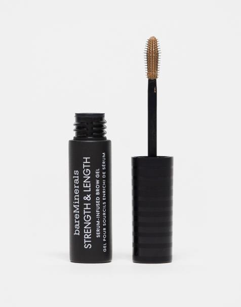 bareMinerals – Strength & Length Serum-Infused Brow Gel – Zestaw żeli do brwi - view 1