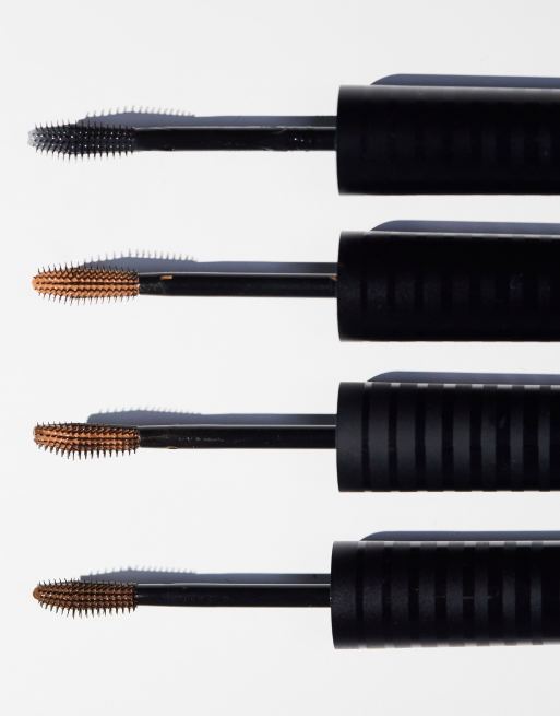 bareMinerals – Strength & Length Serum-Infused Brow Gel – Zestaw żeli do brwi, 4 z 4