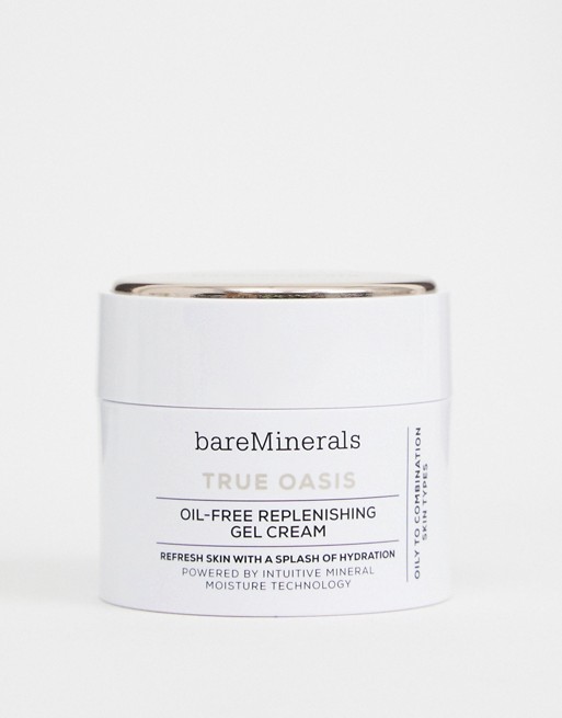 bareMinerals True Oasis Oil-Free Replenishing Gel Cream