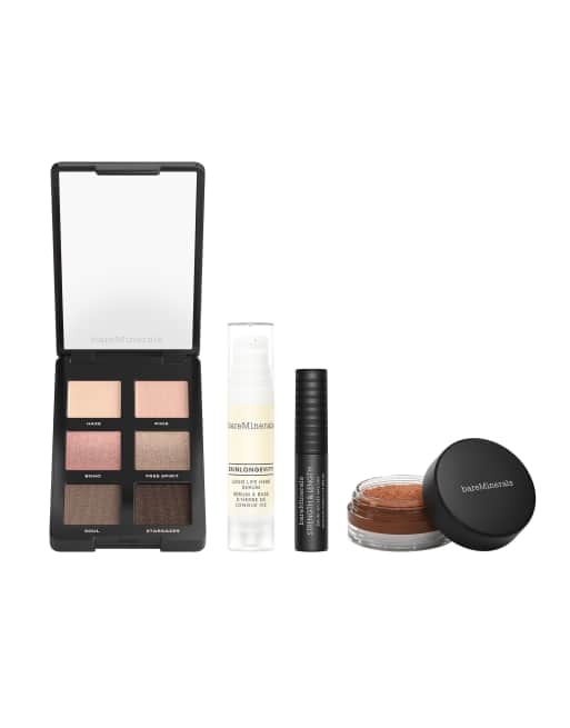 bareMinerals – Zestaw niezbędnych produktów do makijażu
