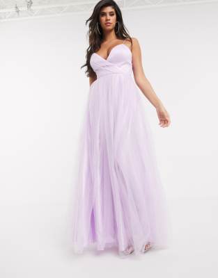 lilac maxi