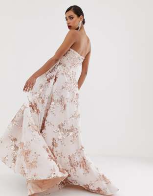 asos ball gowns