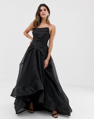 black dress full