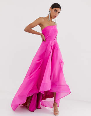 bariano full maxi dress
