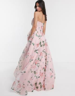 asos organza dress
