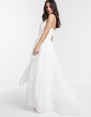 organza maxi dress