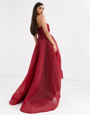 bariano full maxi dress