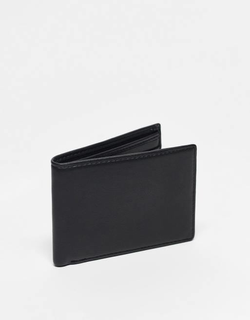 Barneys Original leather wallet in black