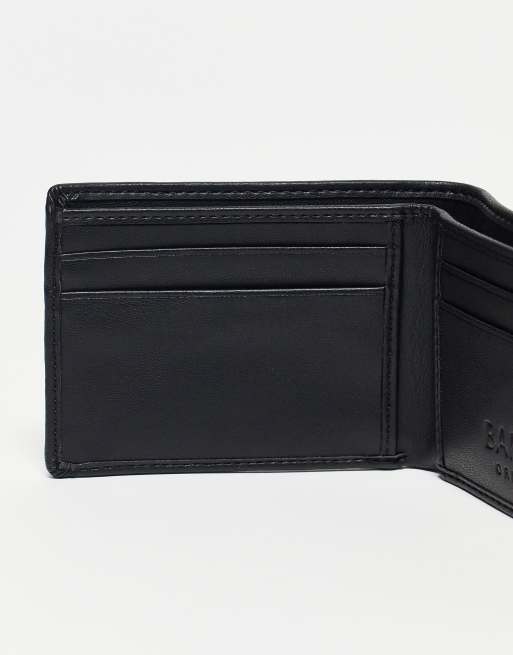 Barneys Original leather wallet in black | ASOS
