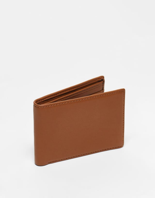 Barneys Original leather wallet in tan