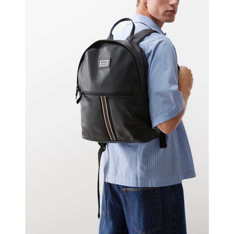 Briefcase Barneys Originals Leather Backpack Debenhams Real
