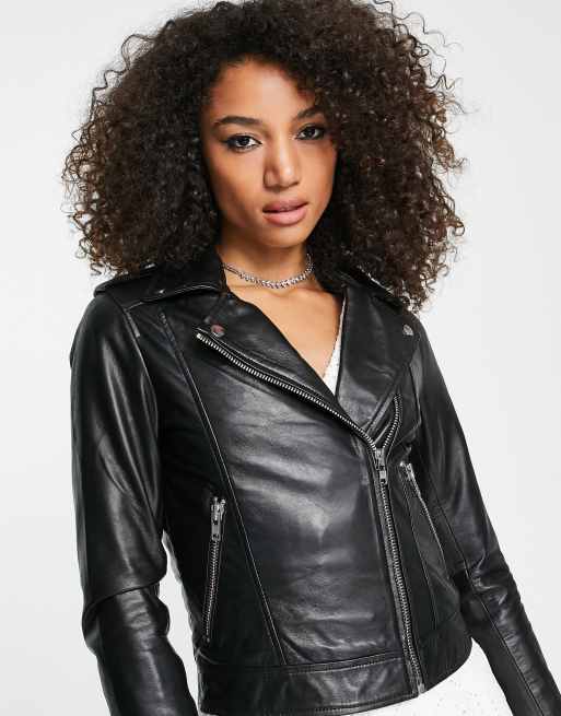 Cheap real shop leather jackets