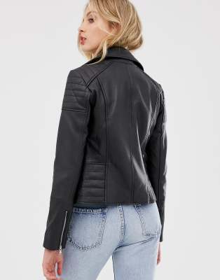 barneys originals clara leather jacket