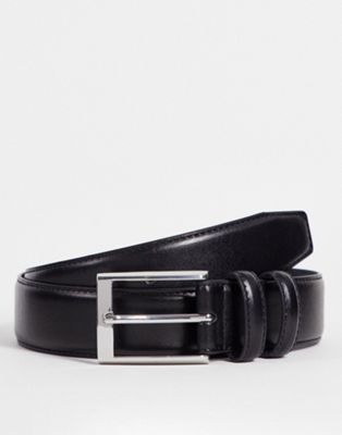 Barneys Originals leather belt in black