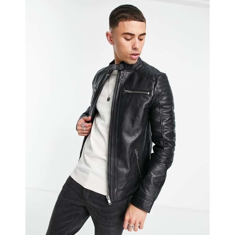 How to Style a Leather Blazer - Barneys Originals