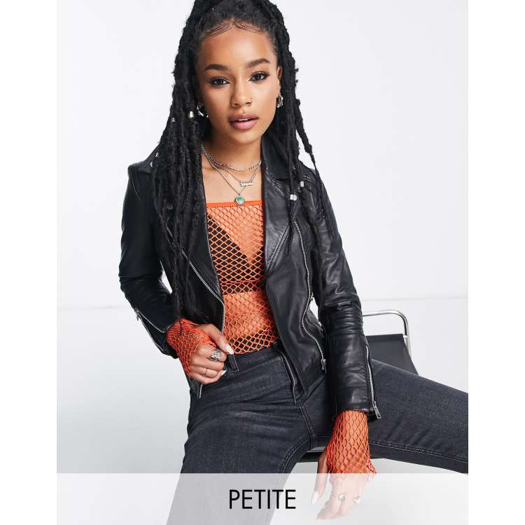 Barneys veste en cuir cheap