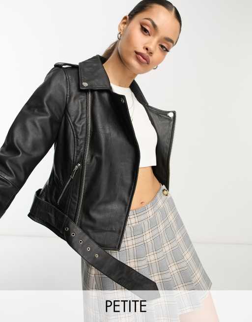 Asos barneys original hot sale leather jacket