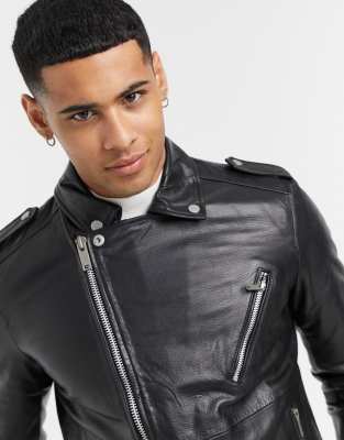 oversized biker jacket men