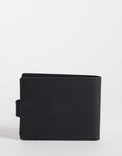 Barneys Originals Real leather wallet in black, 3 of 3