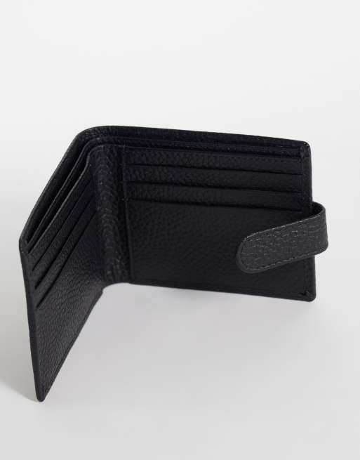 Barneys Originals Real leather wallet in black, 2 of 3