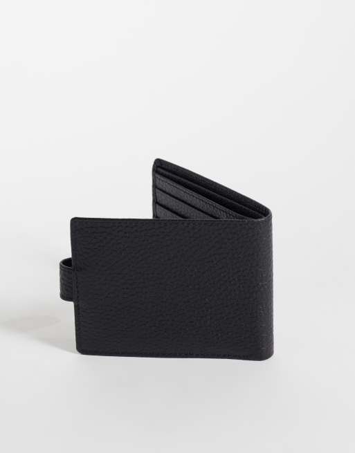 Barneys Originals Real leather wallet in black, 3 of 3