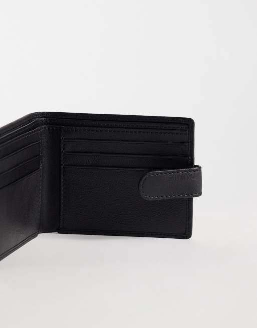 Barneys Originals Real leather wallet in black, 2 of 3