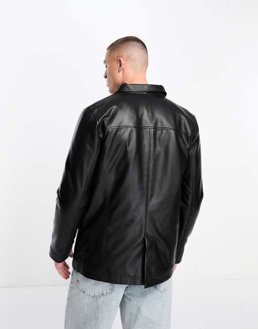 Ross sale leather jacket