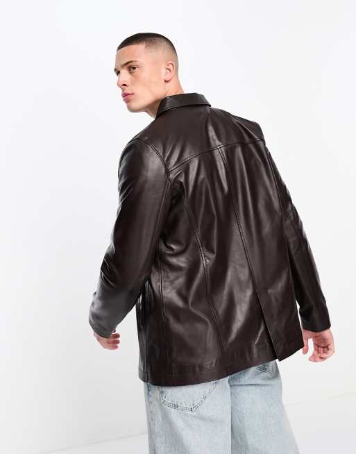 Ross hot sale leather jacket