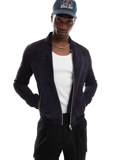 Barneys suede jacket best sale