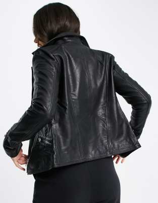 barneys originals belina leather jacket