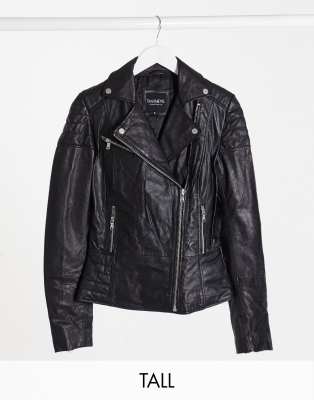 barneys originals clara leather jacket