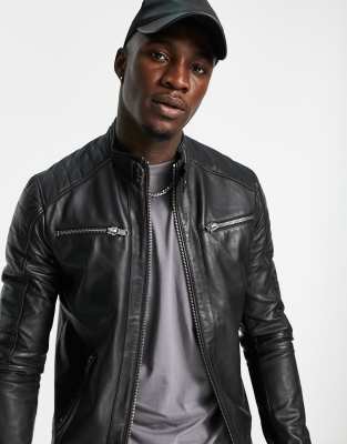 barneys racer leather jacket