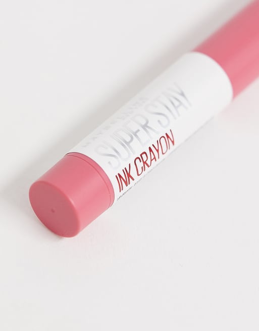 Barra de labios en formato lápiz Superstay Matte Ink 30 Seek Adventure de Maybelline, 4 de 4
