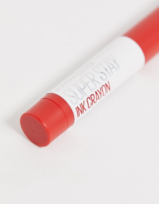 Barra de labios en formato lápiz Superstay Matte Ink 45 Hustle In Heels de Maybelline, 4 de 4