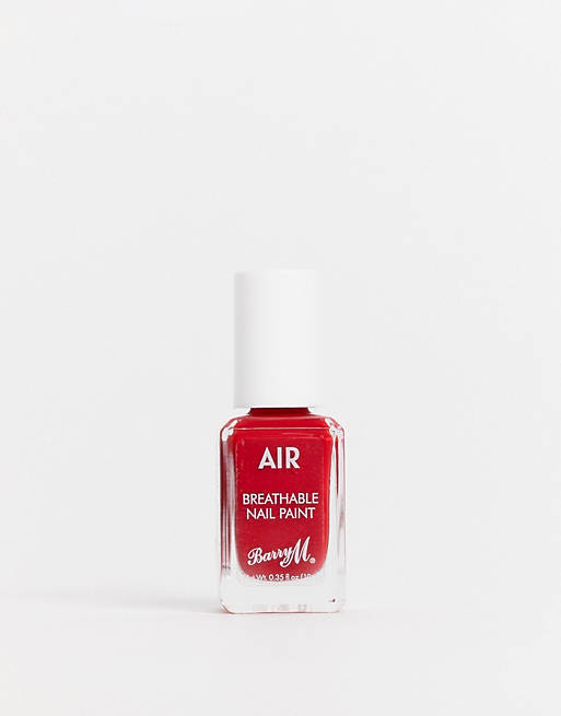 Barry M Air Breathable Nail Paint - Scarlet