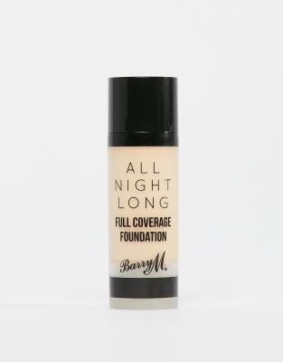 Barry M All Night Long Full Coverage Foundation | ASOS