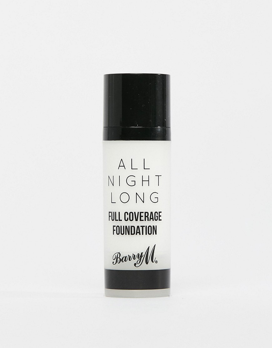 Barry M All Night Long Full Coverage Foundation-Tan