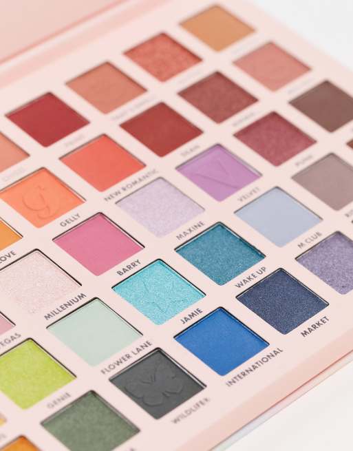 Barry M - Birthday Edition - Palette di 40 ombretti, 3 di 4