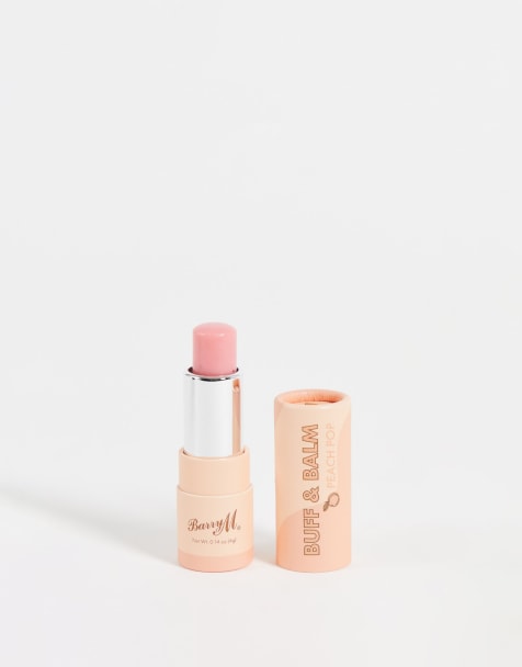 Barry M - Buff & Balm - Læbepomade - Peach Pop - view 1