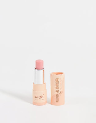 Barry M - Buff & Balm - Lippenbalsam ‑ Peach Pop-Transparent